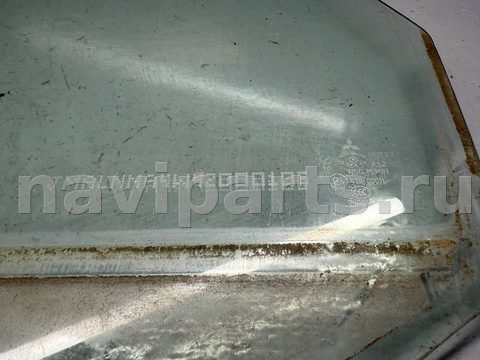Стекло двери задней левой Mitsubishi Grandis, 2005 г., арт. B88430510, фото 2