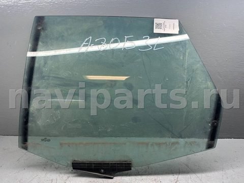 Стекло двери задней левой Audi 80 B3, 1990 г., OEM 893837571, арт. B93470232