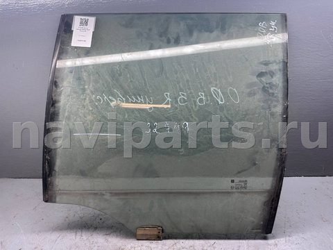 Стекло двери задней левой Opel Omega B, 1995 г., арт. B93473199