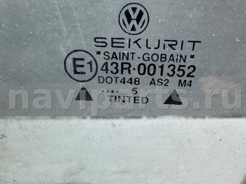 Стекло двери задней левой Ford Galaxy, 1995 г., OEM 357839571, арт. B93475966_2, фото 2