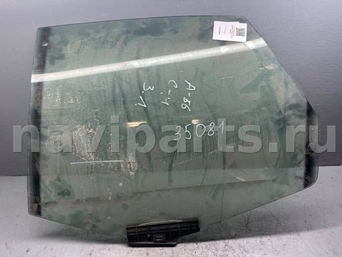 Стекло двери задней левой Audi 100 C4, 1992 г., арт. B93476083