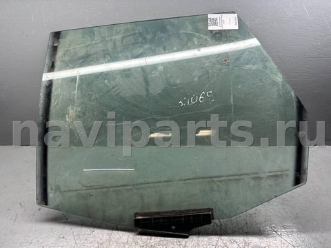 Стекло двери задней левой Audi 80 B3, 1990 г., OEM 893845025, арт. B93611259