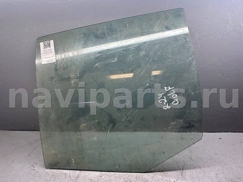 Стекло двери задней левой Volkswagen Golf, 2001 г., OEM 1J9845025F, арт. B93694910