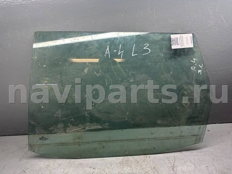 Стекло двери задней левой Audi A6 C5 (S6,RS6), 2003 г., арт. B93694984