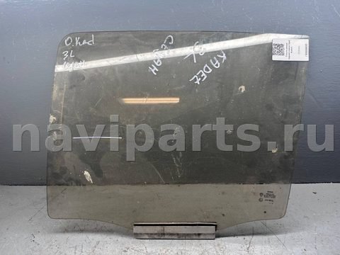 Стекло двери задней левой Opel Kadett, 1986 г., арт. B93699935