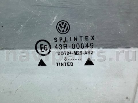 Стекло двери задней левой Volkswagen Vento, 1992 г., арт. B93735415_2