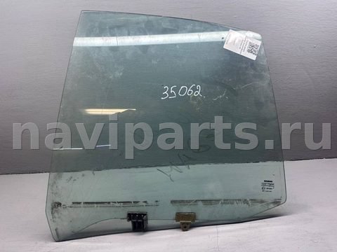 Стекло двери задней левой Nissan Primera, 1993 г., арт. B93735434