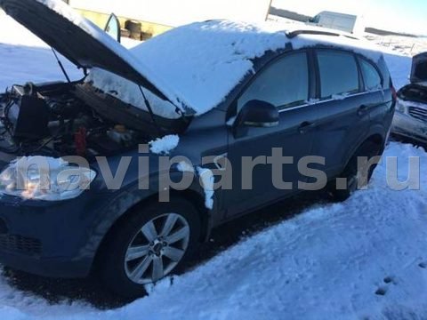 Стекло двери задней левой Chevrolet Captiva, 2009 г., арт. BEA29FH01, фото 2