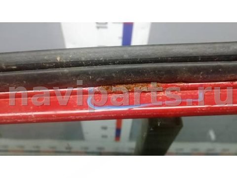 Стекло двери задней левой Kia Venga, 2011 г., OEM 834111P000, арт. BOK34FH01