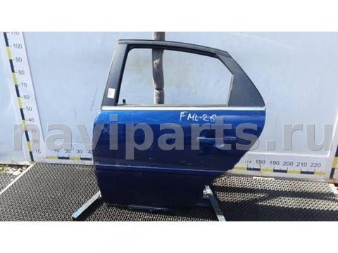 Стекло двери задней левой Opel Vectra C, 2006 г., арт. FML26FH01