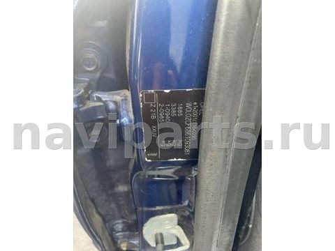 Стекло двери задней левой Opel Vectra C, 2006 г., арт. FML26FH01, фото 2