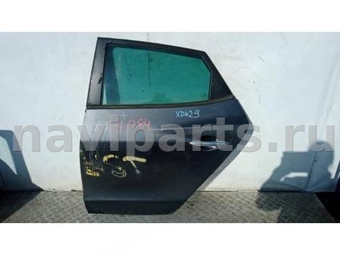 Стекло двери задней левой Hyundai ix35, 2010 г., арт. XDN29FH01