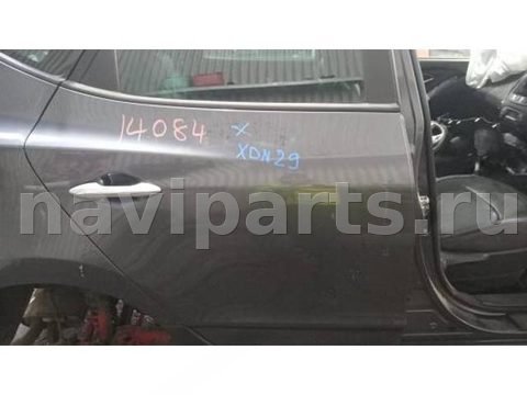 Стекло двери задней левой Hyundai ix35, 2010 г., арт. XDN29FH01, фото 2