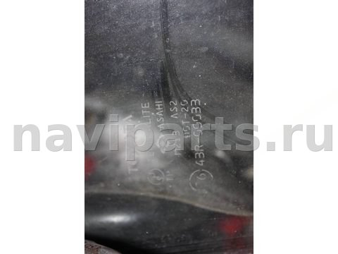 Стекло двери задней правой Toyota Avensis Verso, 2003 г., арт. 00048578, фото 3