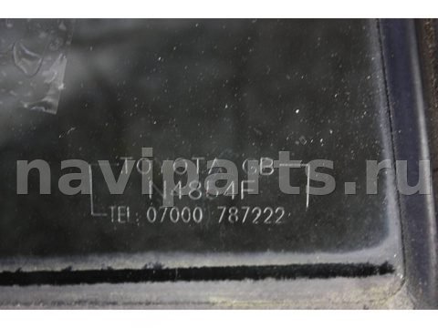 Стекло двери задней правой Toyota RAV4, 2007 г., OEM 07000787222, арт. 003821, фото 2