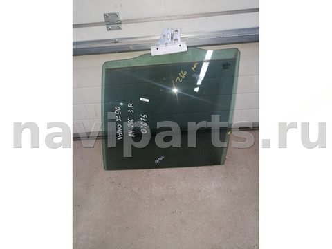 Стекло двери задней правой Volvo XC90, 2004 г., арт. 01675