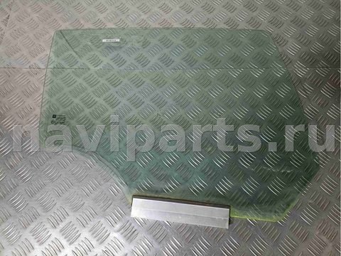 Стекло двери задней правой Opel Astra, 2007 г., арт. 019314