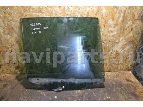 Стекло двери задней правой Volkswagen Tiguan, 2011 г., арт. 022184