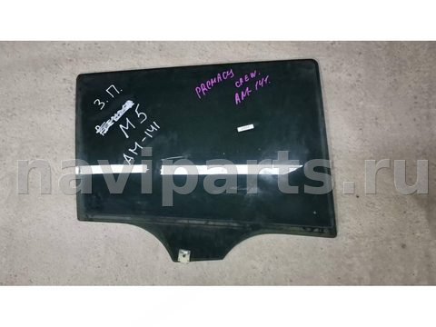 Стекло двери задней правой Mazda 5, 2008 г., арт. 03559