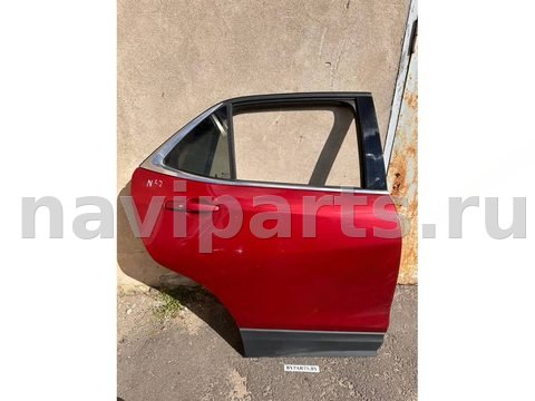 Стекло двери задней правой Chevrolet Equinox, 2017 г., арт. 10106