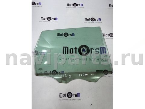 Стекло двери задней правой Volkswagen Touareg, 2012 г., OEM 43R000929, арт. 103751308_2