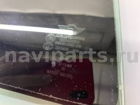Стекло двери задней правой Mini Cooper, 2020 г., OEM 7320288, арт. 10791, фото 2