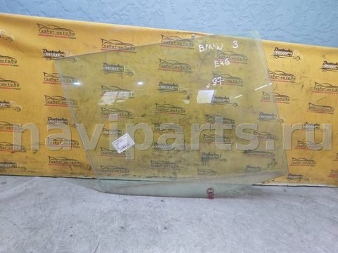 Стекло двери задней правой BMW 3 E46, 1998 г., арт. 11167