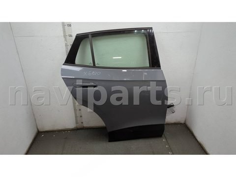 Стекло двери задней правой Volkswagen ID.4, 2022 г., OEM 11A845026, арт. 11536798