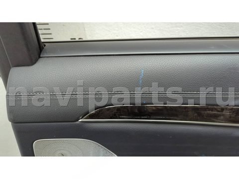 Стекло двери задней правой Mercedes S W222, 2016 г., OEM A2227301018, арт. 11628252, фото 3