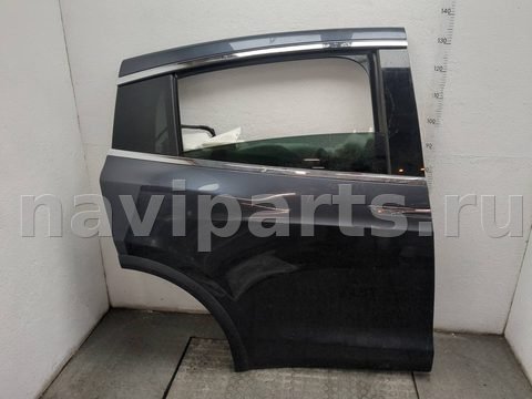 Стекло двери задней правой Tesla Model X, 2016 г., OEM 105271600D, арт. 11775210