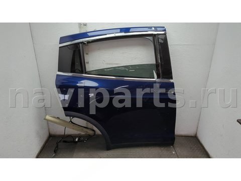 Стекло двери задней правой Tesla Model X, 2017 г., OEM 105271600D, арт. 11783475