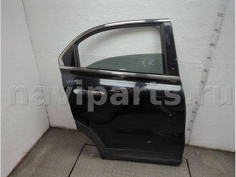 Стекло двери задней правой Fiat 500X, 2016 г., OEM 51941686, арт. 11812633