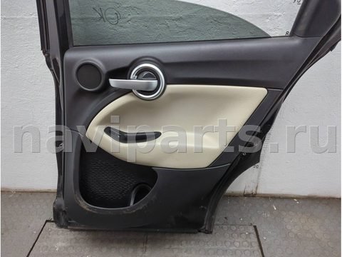 Стекло двери задней правой Fiat 500X, 2016 г., OEM 51941686, арт. 11812633, фото 2