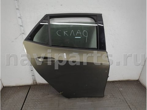 Стекло двери задней правой Volkswagen ID.3, 2025 г., OEM 10A845026C, арт. 11907905