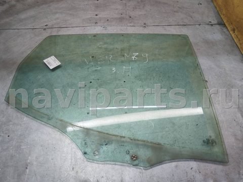 Стекло двери задней правой Mercedes A W168, 1997 г., арт. 119566