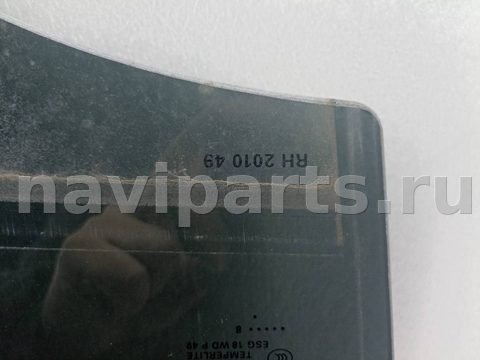 Стекло двери задней правой Mercedes GLE W166, 2018 г., арт. 12180, фото 2