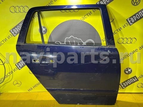Стекло двери задней правой Opel Astra, 2006 г., арт. 12911