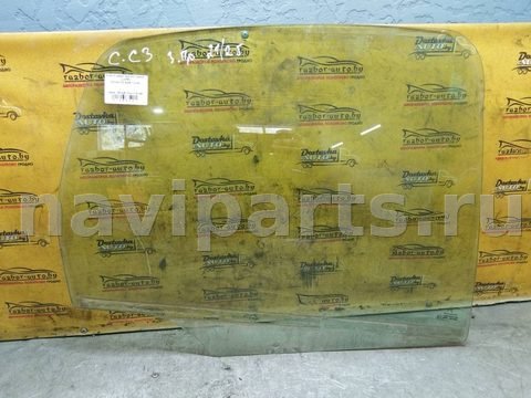 Стекло двери задней правой Citroen C3, 2002 г., арт. 137525