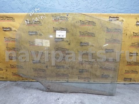 Стекло двери задней правой Nissan Sunny B12, 1986 г., арт. 146900
