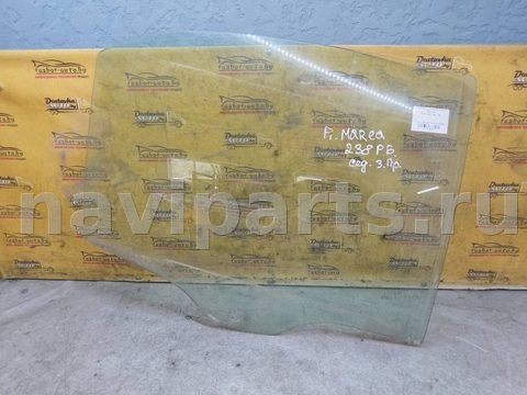 Стекло двери задней правой Fiat Marea, 1996 г., арт. 147051