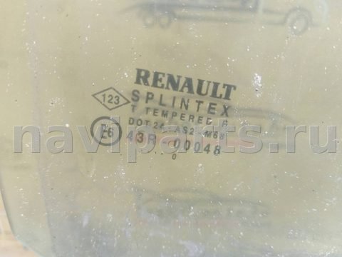 Стекло двери задней правой Renault Megane рестайлинг, 1999 г., арт. 148692, фото 2
