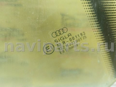 Стекло двери задней правой Audi 80 B4/8C, 1991 г., арт. 148722, фото 2