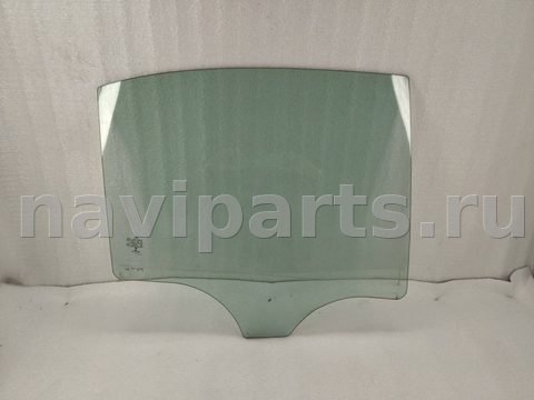 Стекло двери задней правой Mercedes C W205, 2016 г., арт. 16324