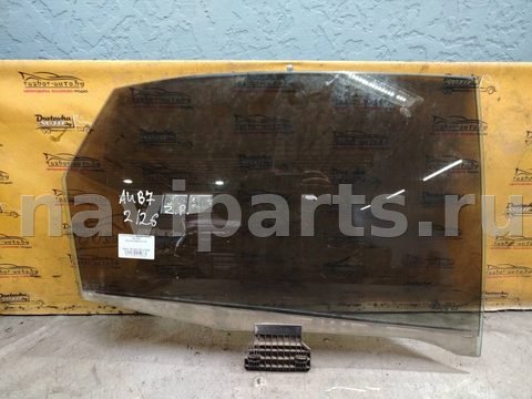Стекло двери задней правой Audi A4 B7, 2004 г., OEM 43r001057, арт. 170360