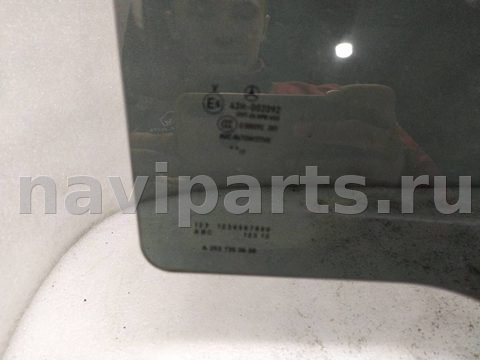 Стекло двери задней правой Mercedes GLC X253, 2017 г., OEM A2537350600, арт. 18162, фото 3