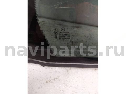 Стекло двери задней правой Mercedes GLC X253, 2017 г., OEM A2537300400, арт. 18163, фото 2