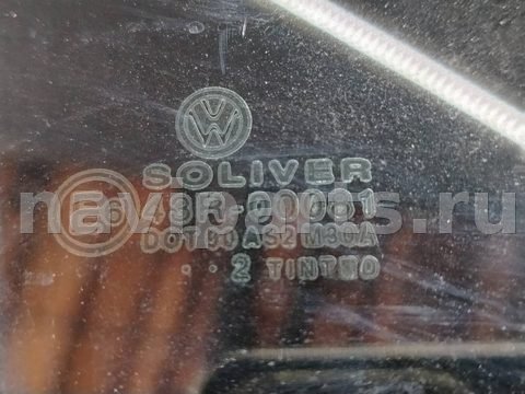 Стекло двери задней правой Volkswagen Passat B5+ рестайлинг, 2000 г., арт. 181753, фото 2