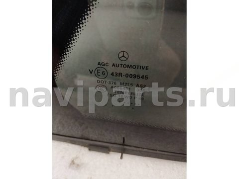 Стекло двери задней правой Mercedes GLE W166, 2017 г., OEM A1667301455, арт. 18276, фото 2