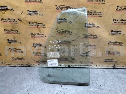 Стекло двери задней правой Volkswagen Golf, 1997 г., OEM 43r001057, арт. 182863