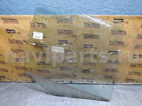Стекло двери задней правой Volkswagen Golf, 1997 г., OEM 43r00049, арт. 182864